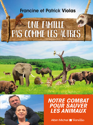 cover image of Une famille pas comme les autres